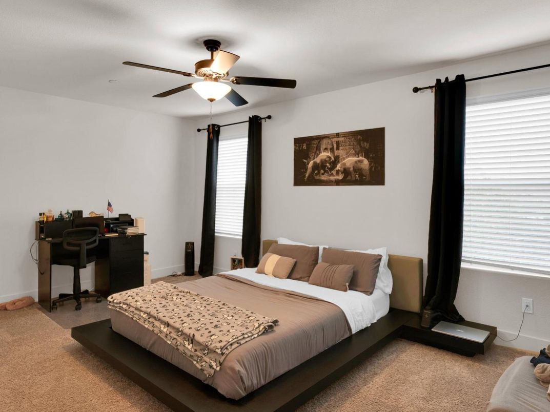 Bedroom, Home Office, Interior