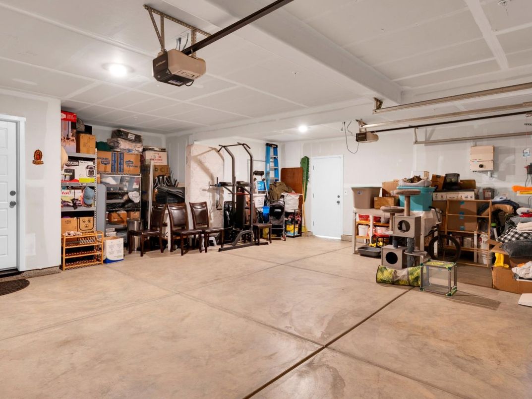 Garage, Interior, Recessed Lighting