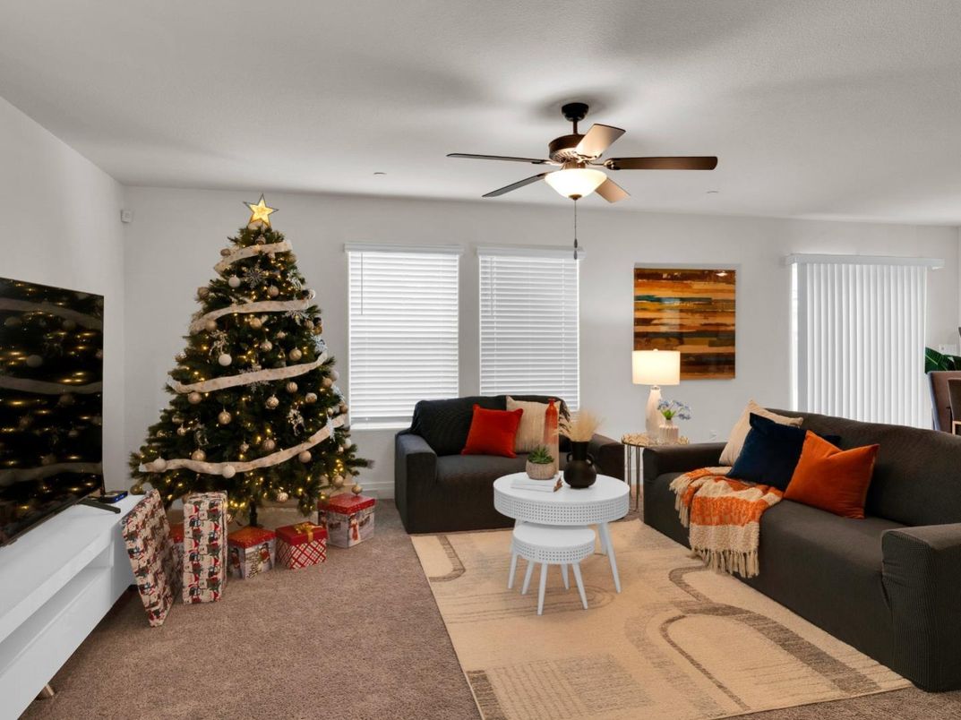 Interior, Living room