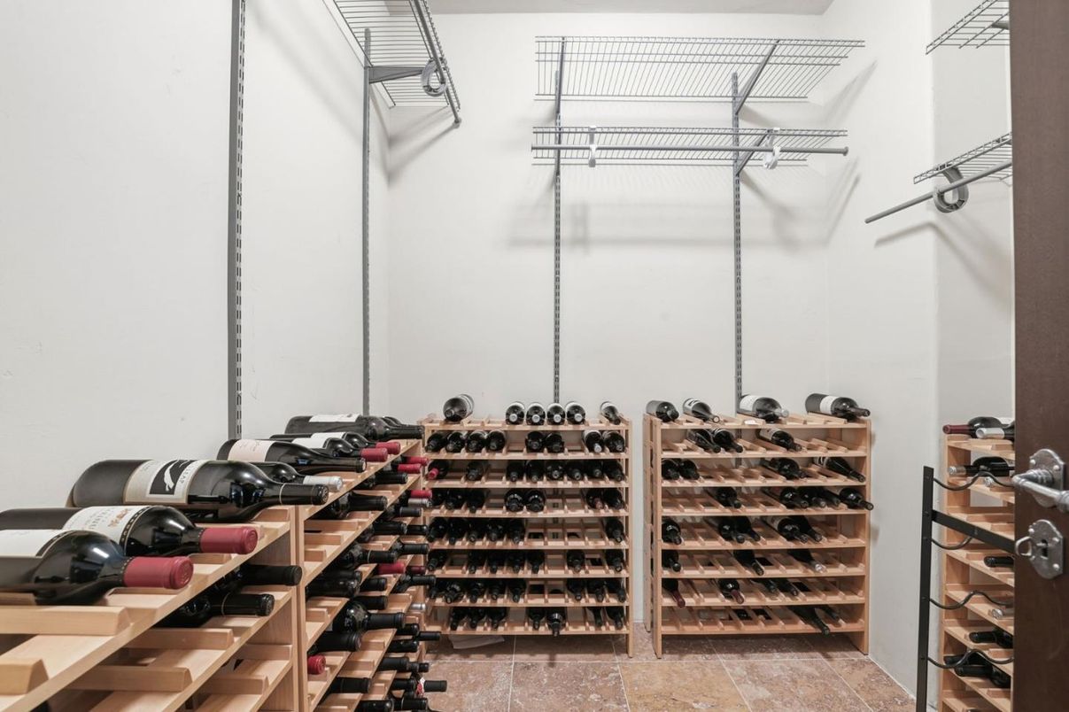 Interior, Wine Storage