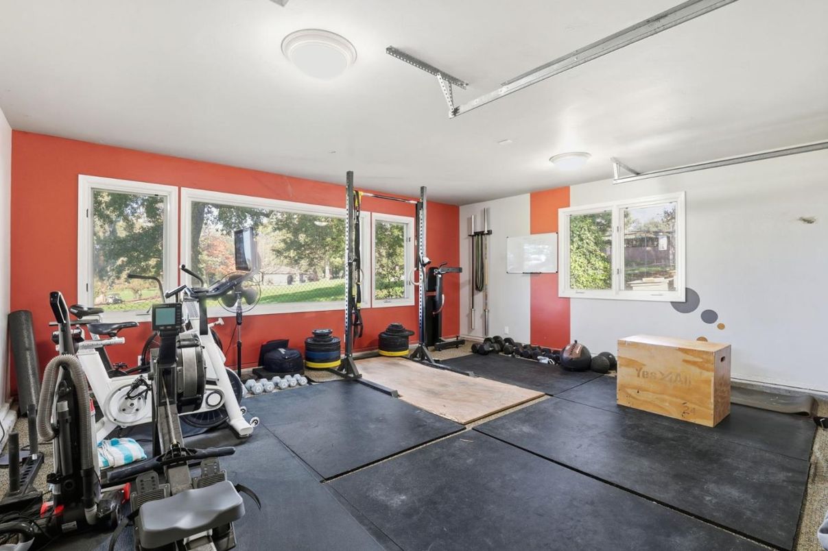 Fitness Equipment, Interior
