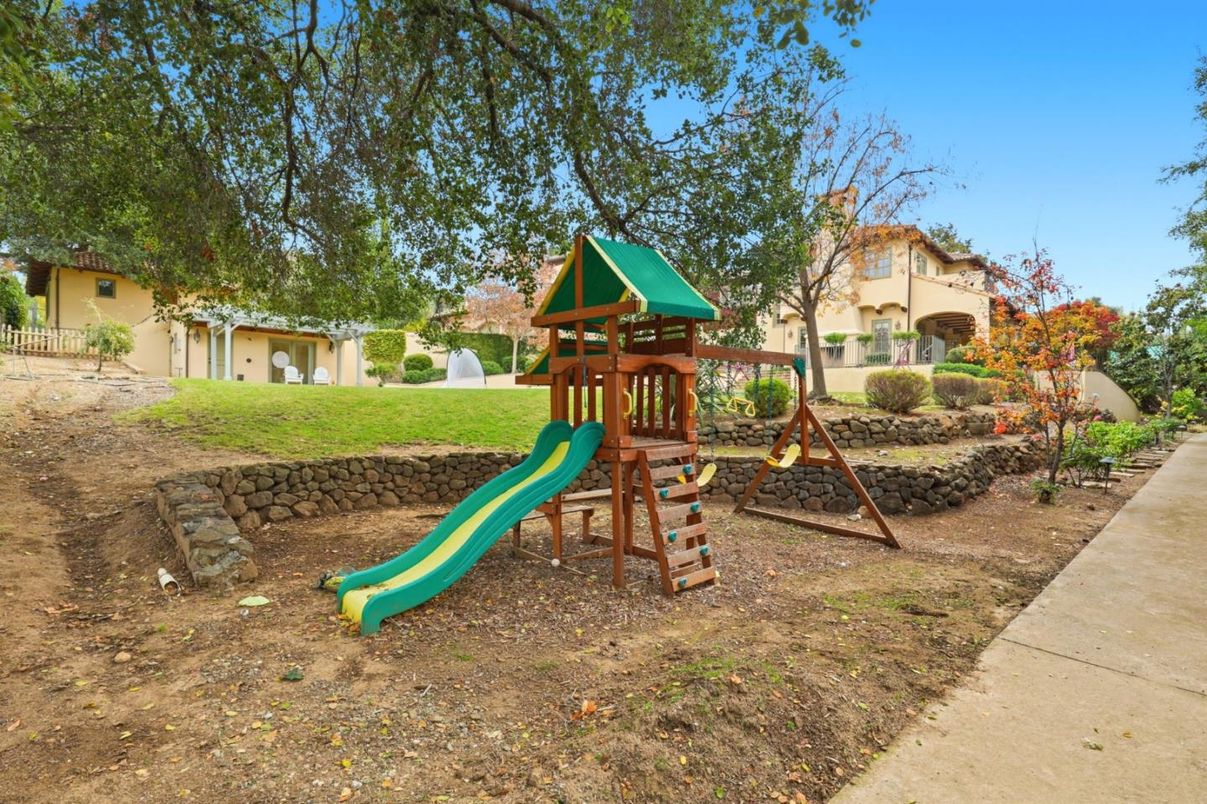 Backyard, Exterior, Playground
