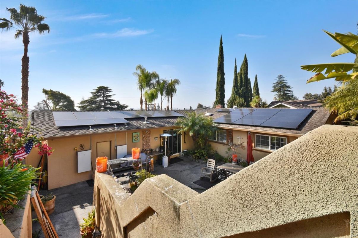 Exterior, Solar Panels