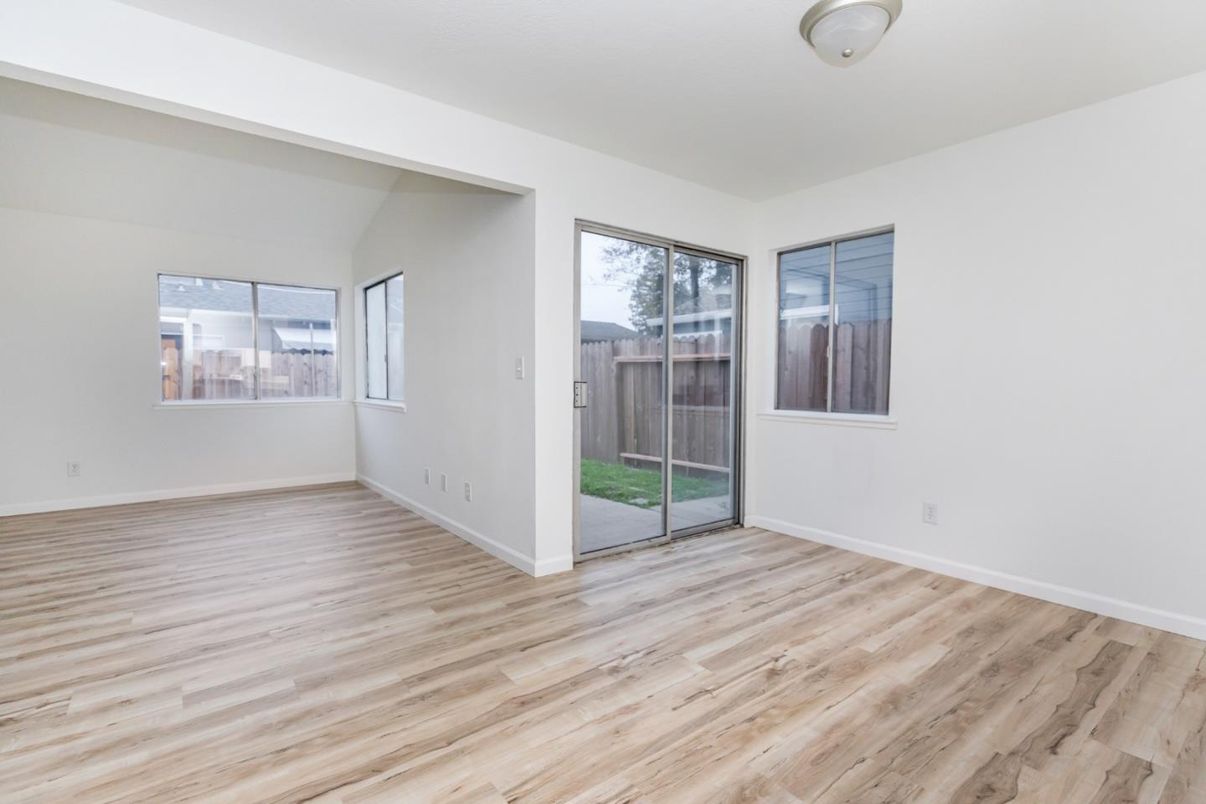 Empty room, Interior, Wood Texture Flooring