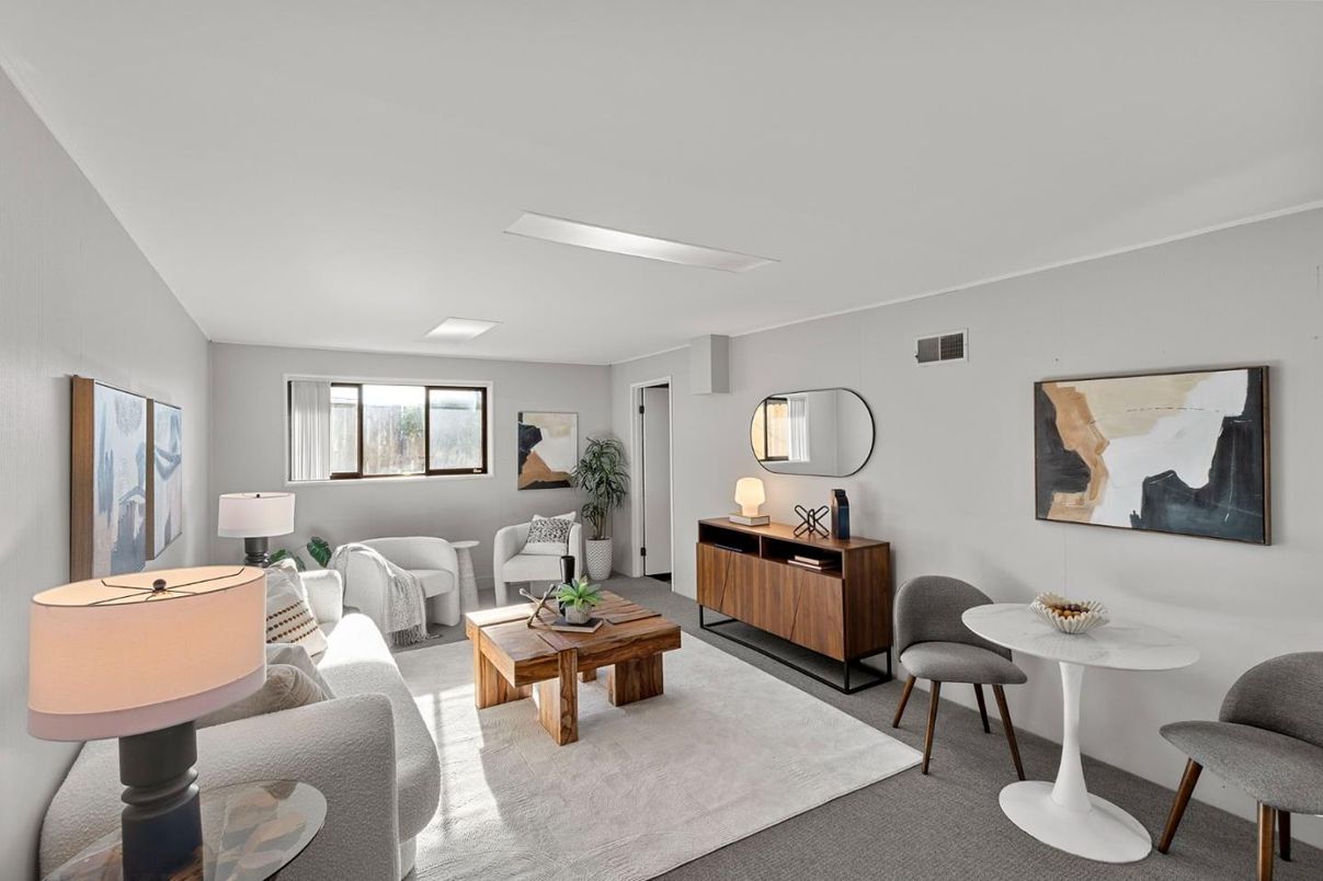 Interior, Living room