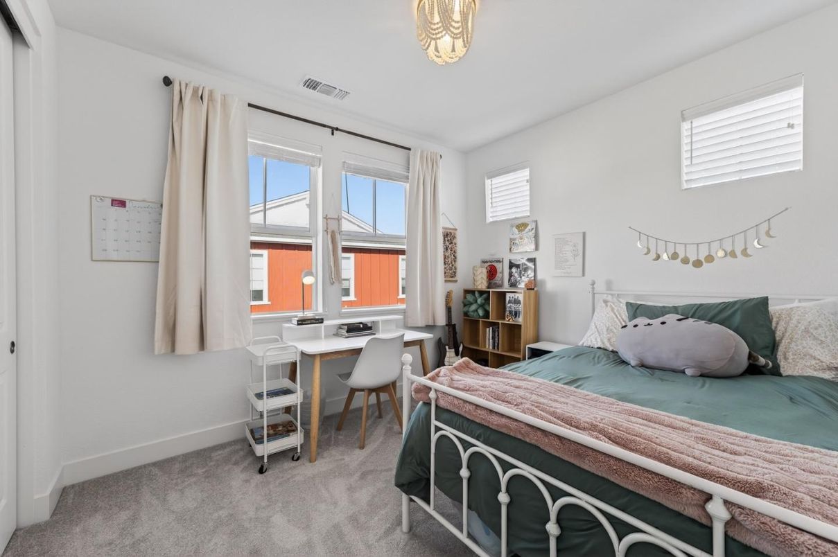 Bedroom, Home Office, Interior