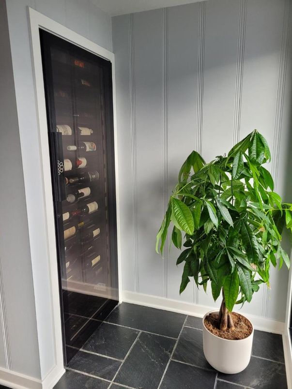 Interior, Wine Storage