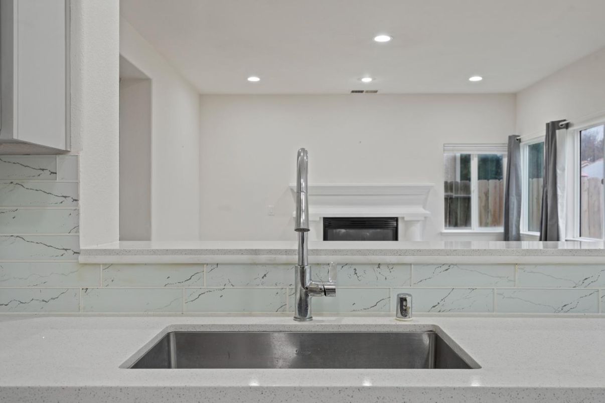 Fireplace, Interior, Recessed Lighting