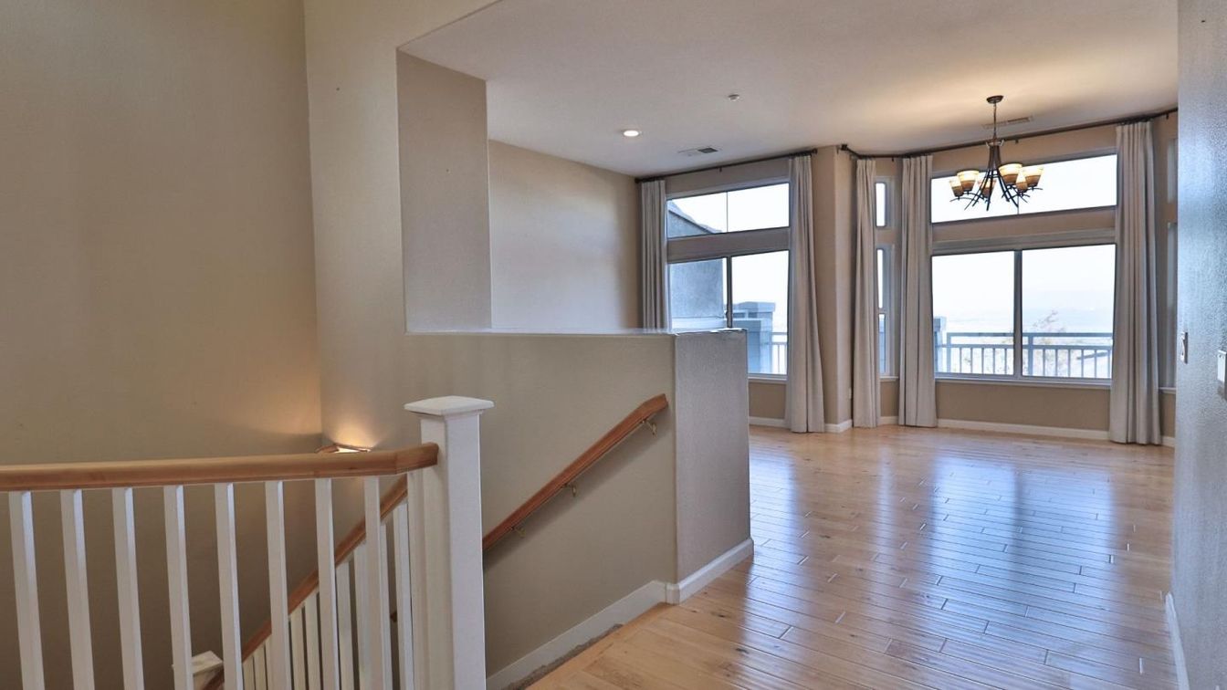 Chandelier, Interior, Recessed Lighting, Wood Texture Flooring