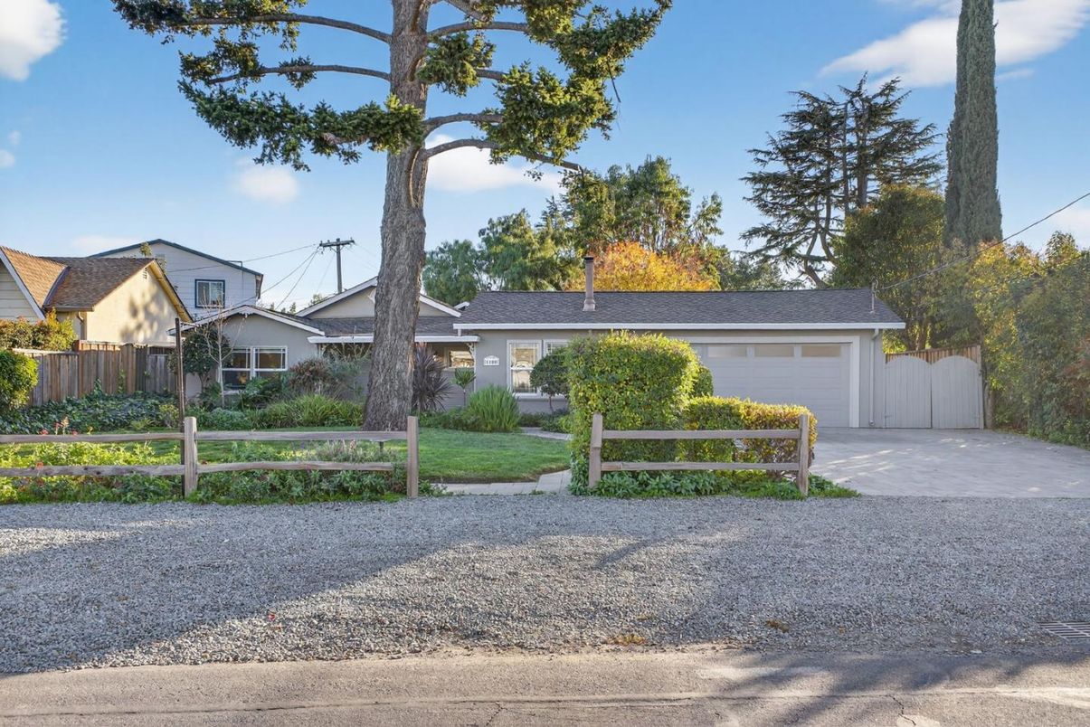 Attached, Backyard, Exterior, Facade, Ranch