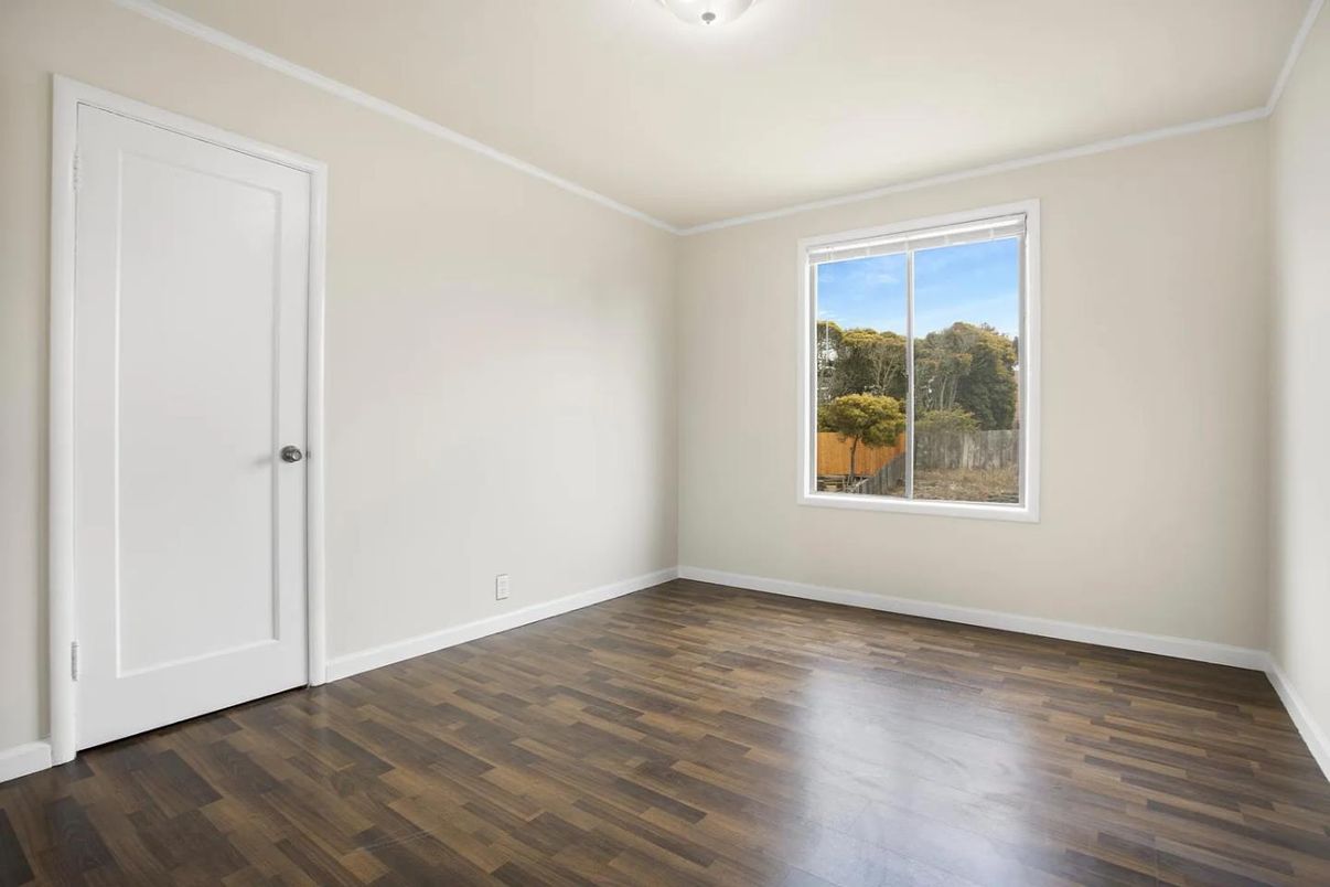 Empty room, Interior, Wood Texture Flooring
