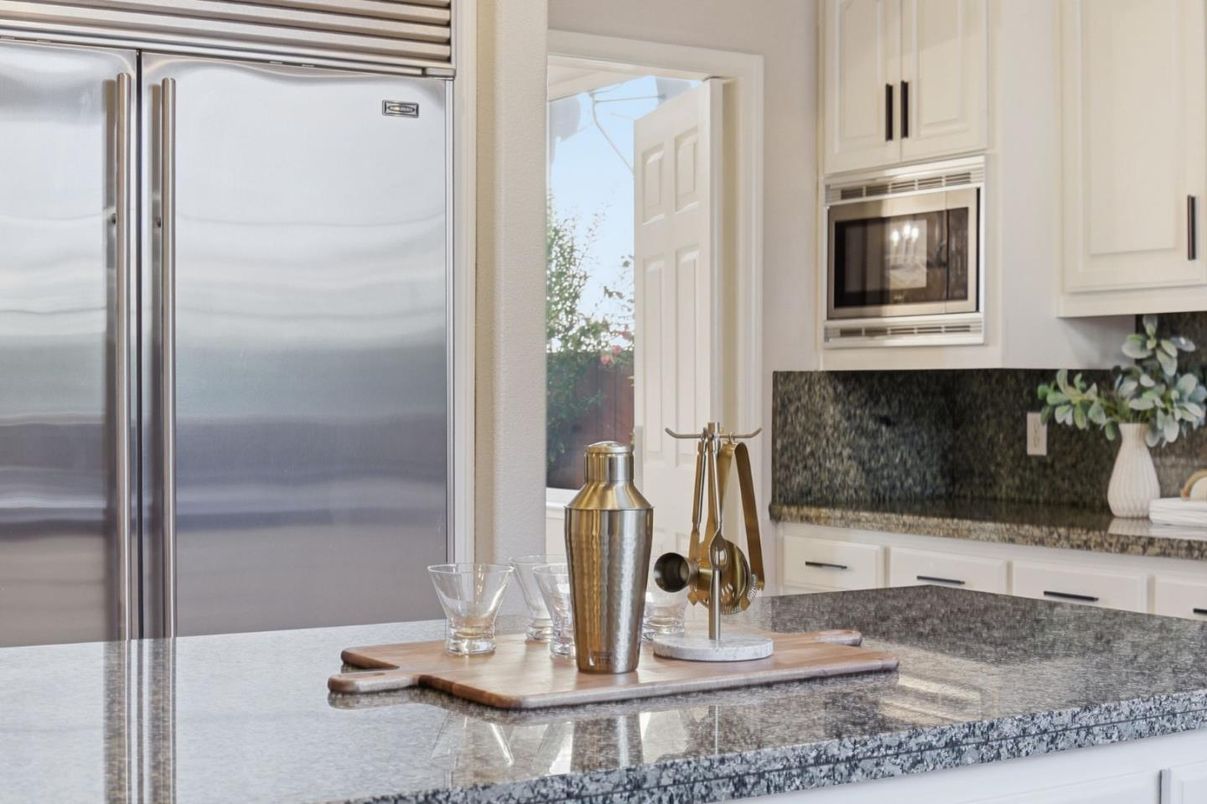 Interior, Kitchen, Stainless Steel Appliances