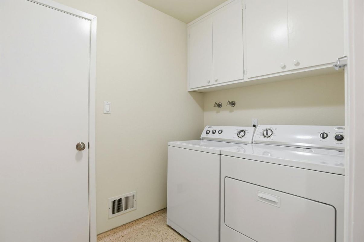 Interior, Utility Closets, Washer