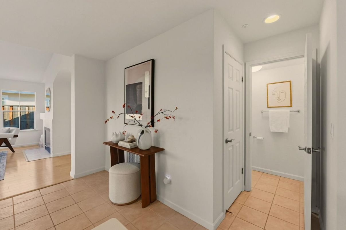 Interior, Recessed Lighting