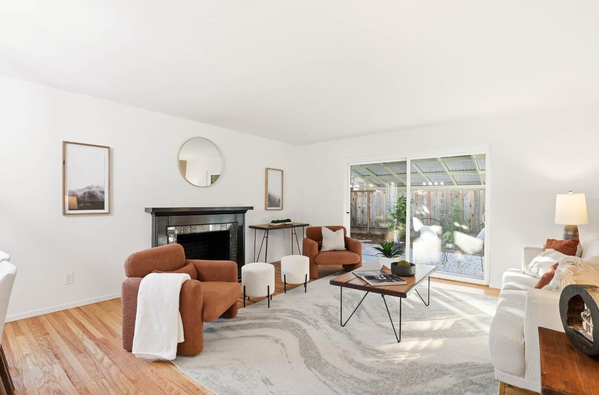 Fireplace, Interior, Living room, Wood Texture Flooring