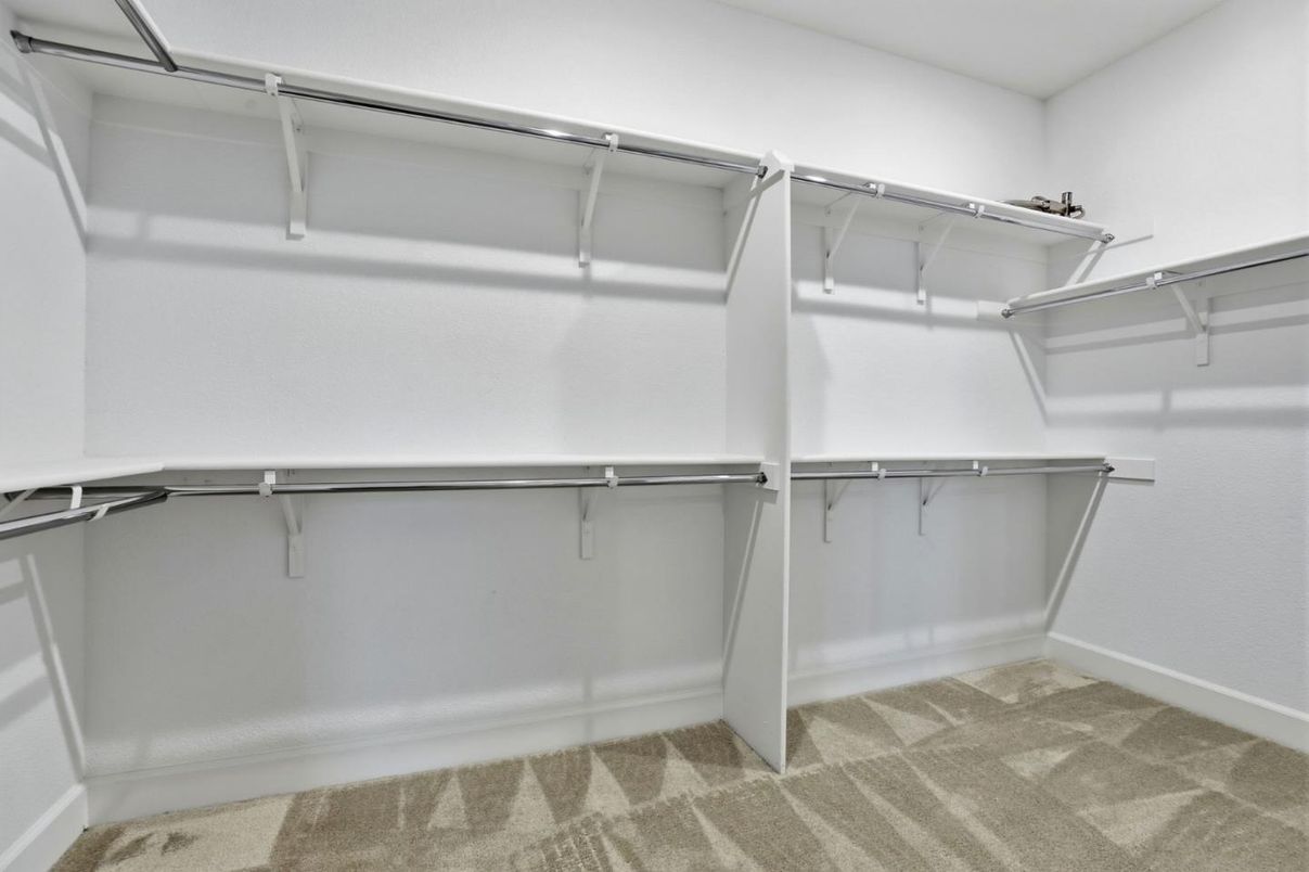 Interior, Walk-in Closets