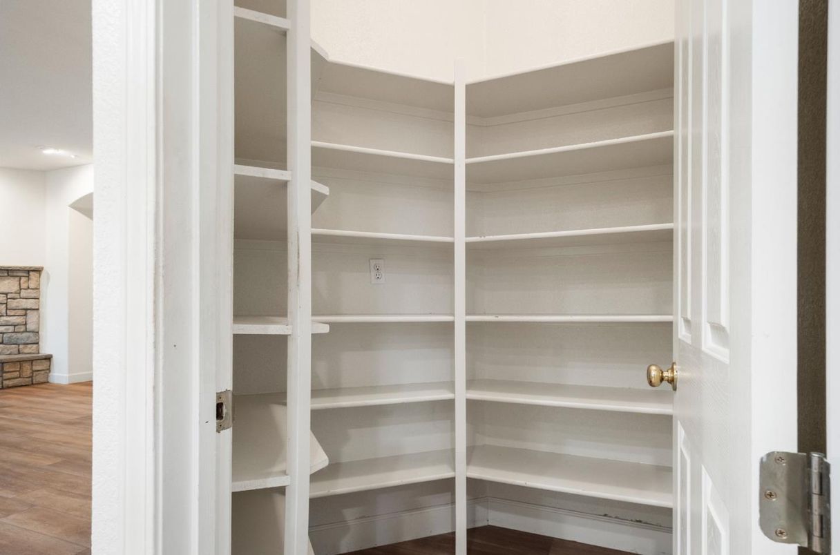 Interior, Walk-in Closets, Wood Texture Flooring