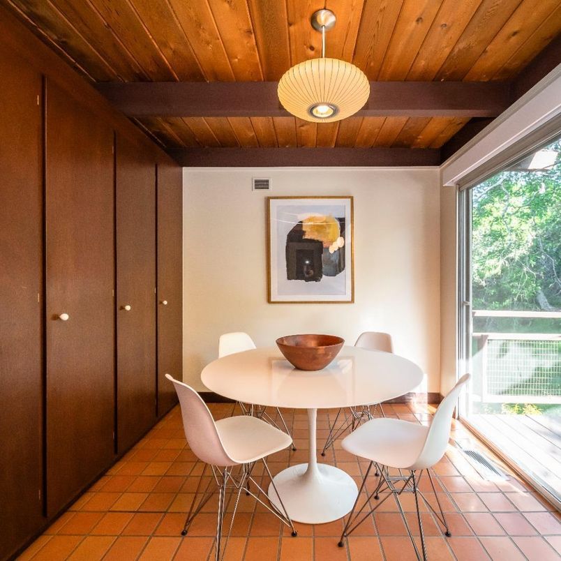 Dining room, Interior, Wooden Beams, Wooden Ceilings