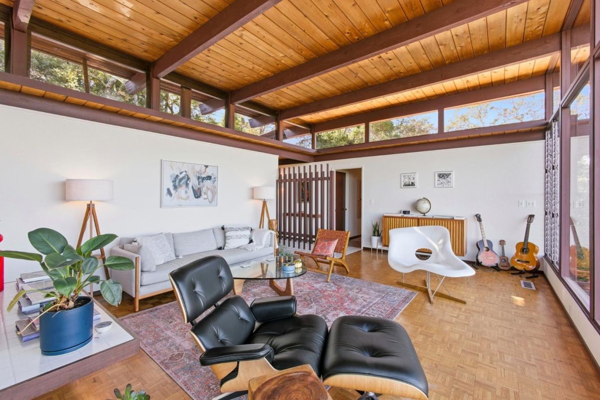 Interior, Living room, Wooden Beams, Wooden Ceilings, Wood Texture Flooring