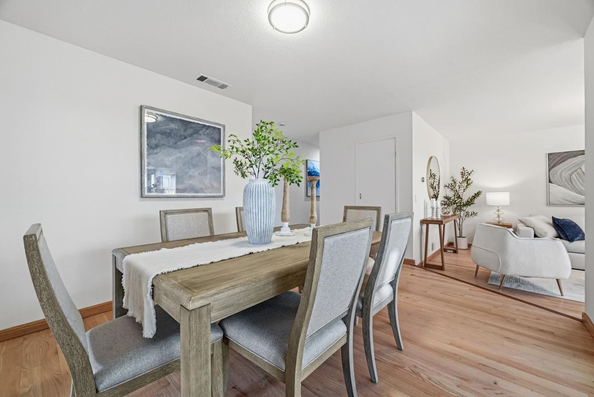 Dining room, Interior, Living room, Wood Texture Flooring