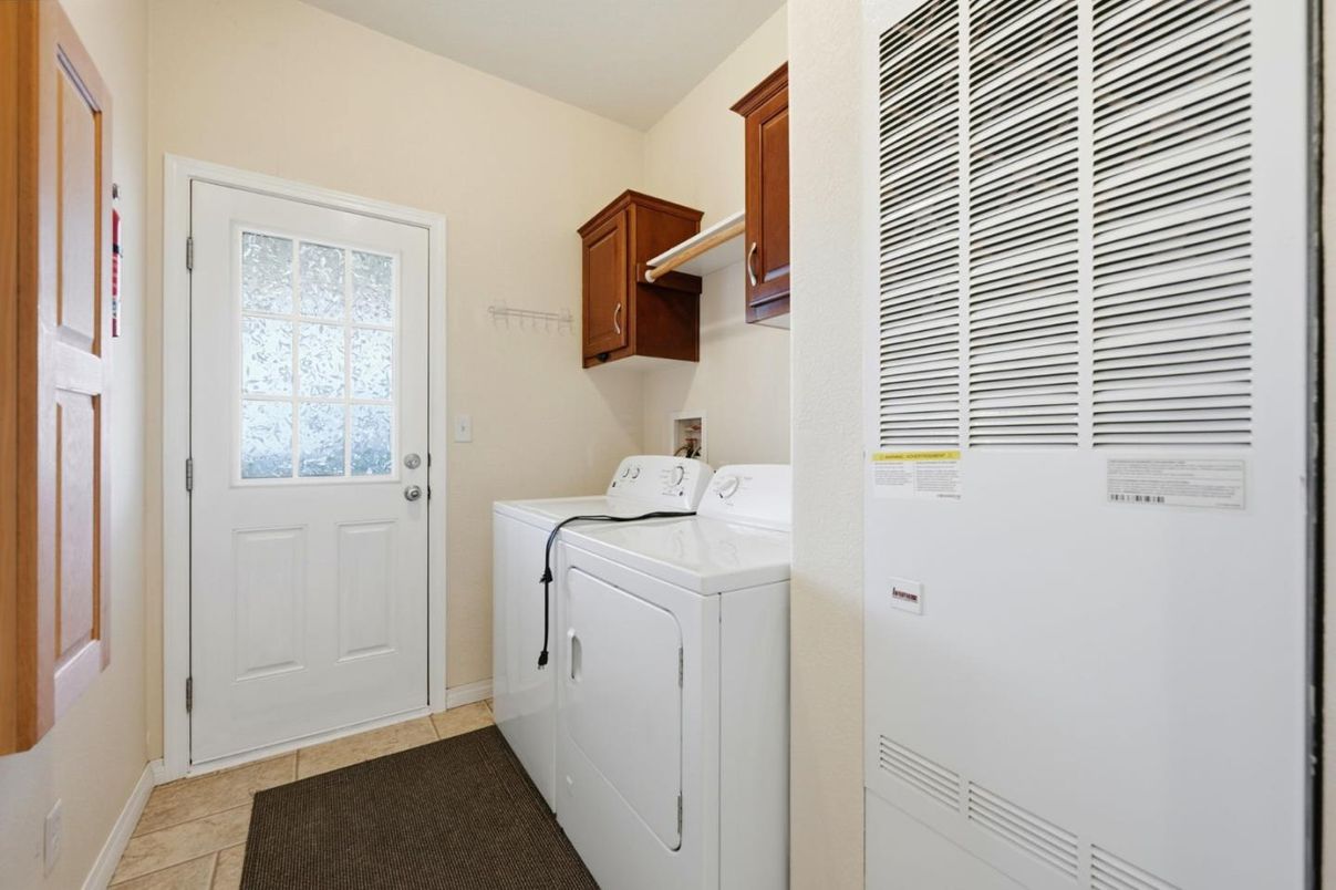 Interior, Utility Closets, Washer
