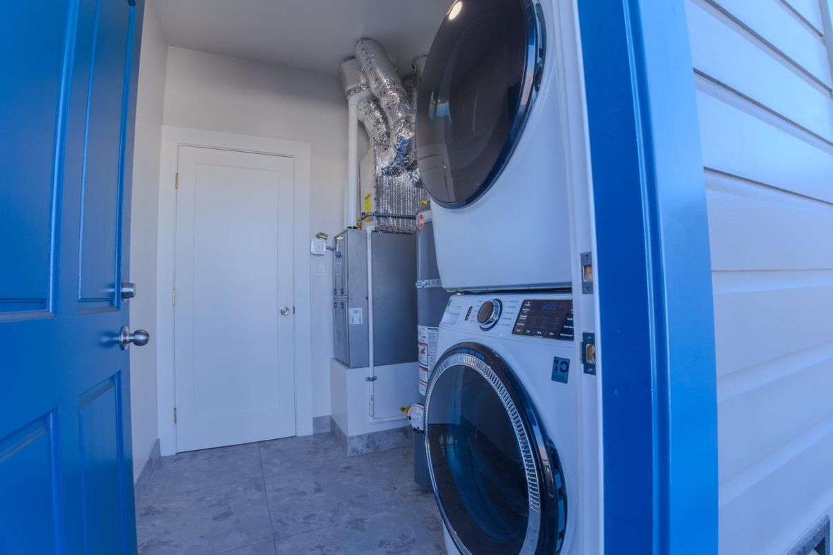 Interior, Utility Closets, Washer