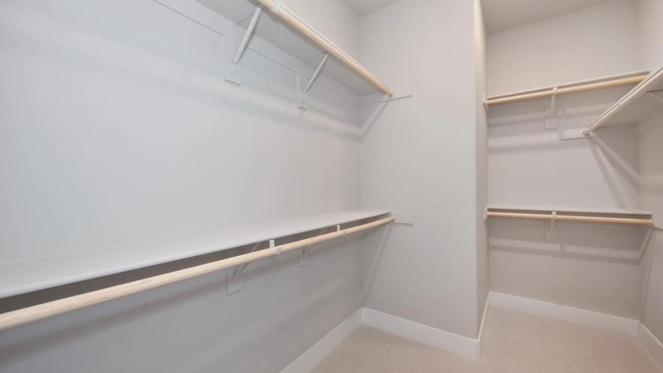 Interior, Walk-in Closets