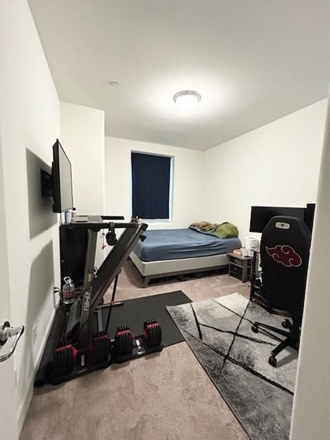 Bedroom, Fitness Equipment, Interior