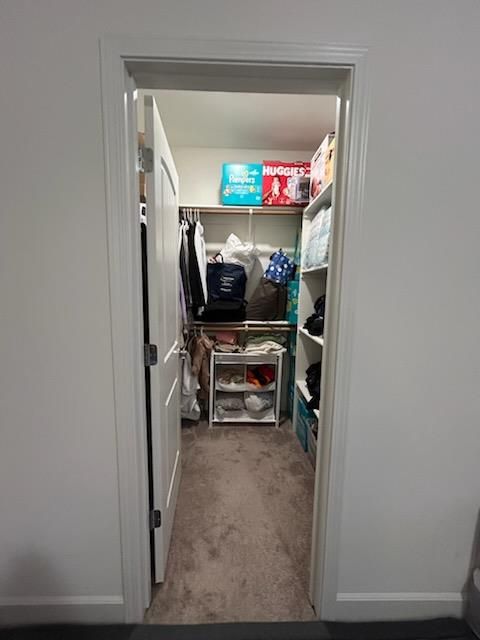 Interior, Walk-in Closets