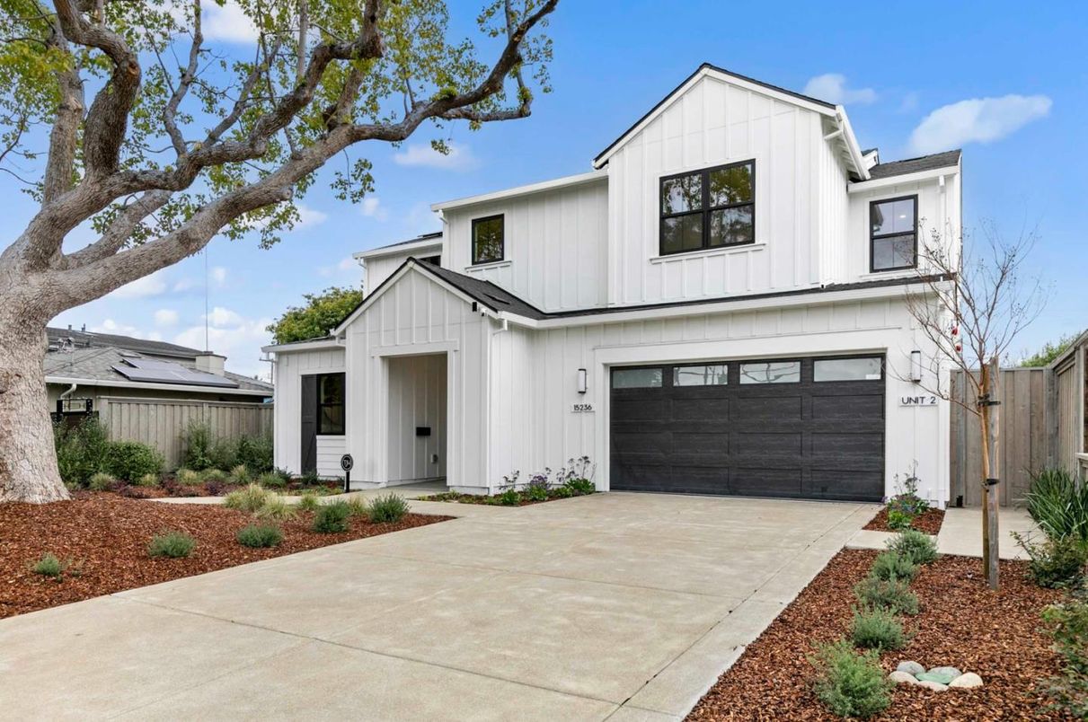 Attached, Exterior, Facade, Solar Panels, Farmhouse