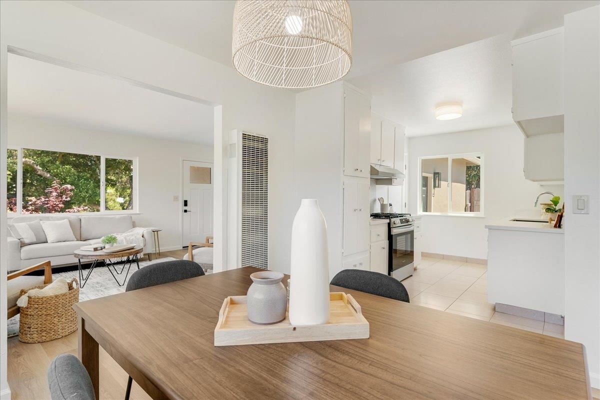 Dining room, Interior, Kitchen, Living room