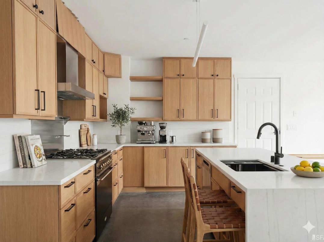 Interior, Kitchen, Stainless Steel Appliances