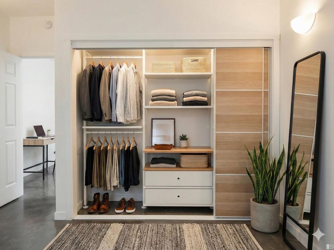 Interior, Walk-in Closets