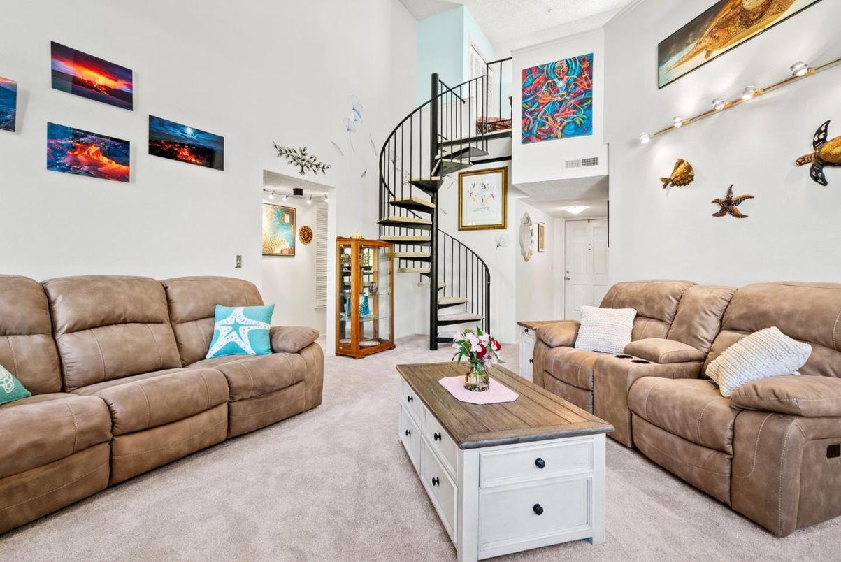 Interior, Living room