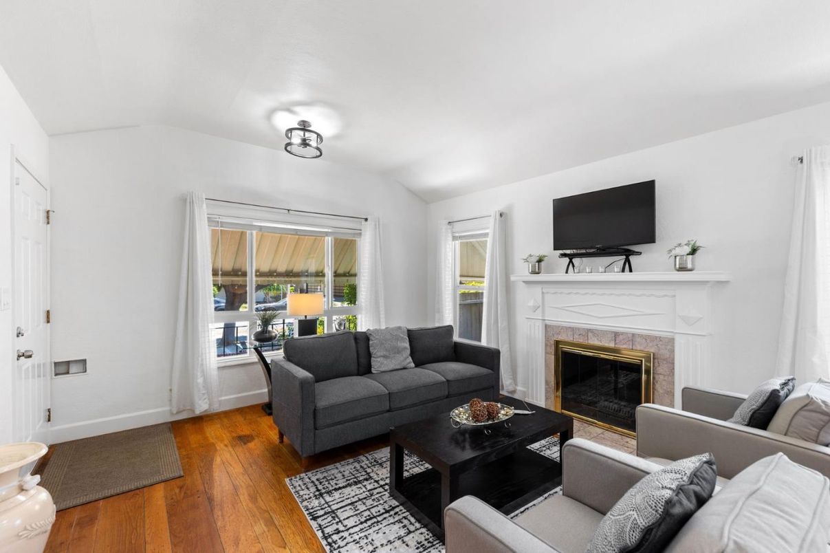 Fireplace, Interior, Living room, Wood Texture Flooring