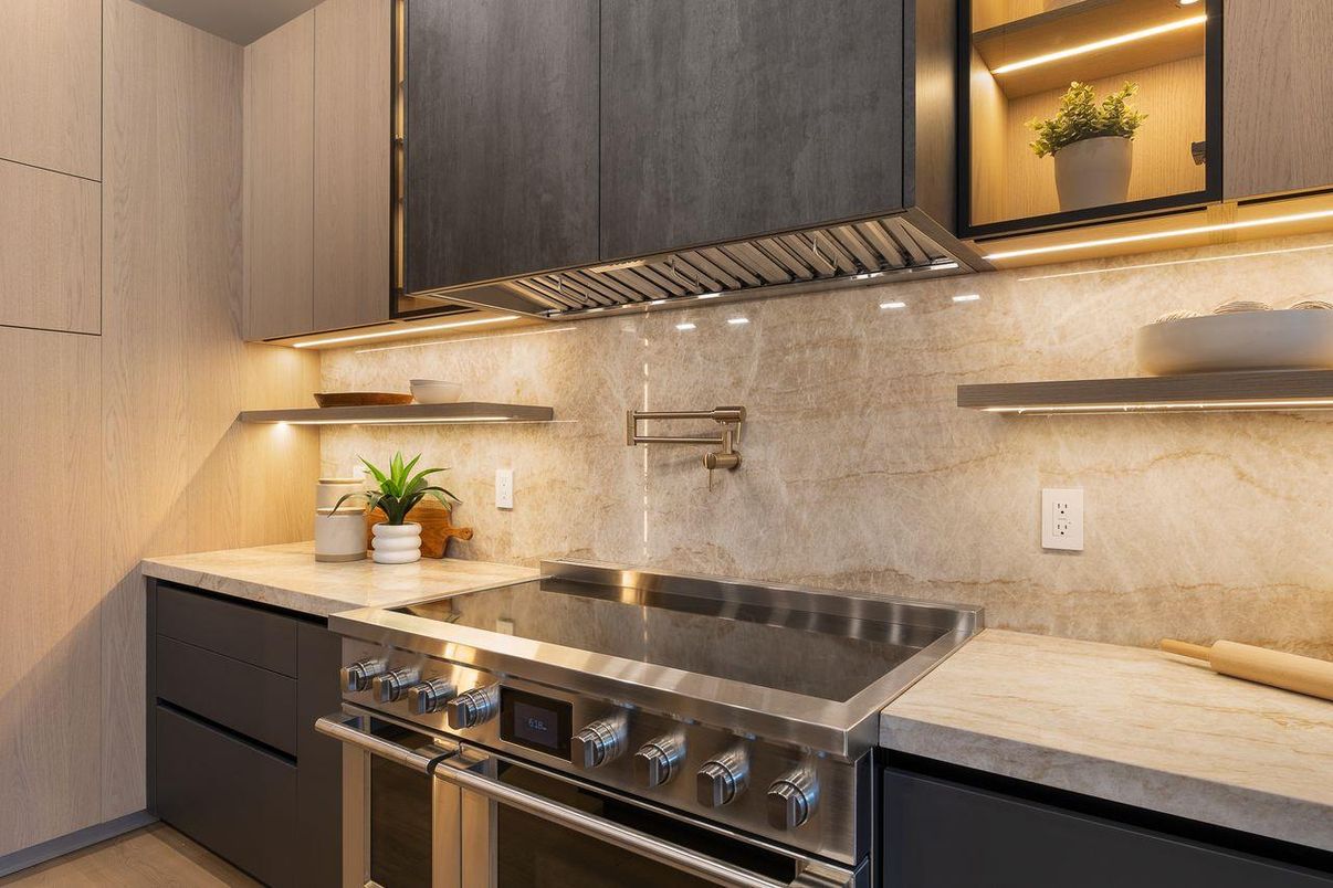 Interior, Kitchen, Stainless Steel Appliances