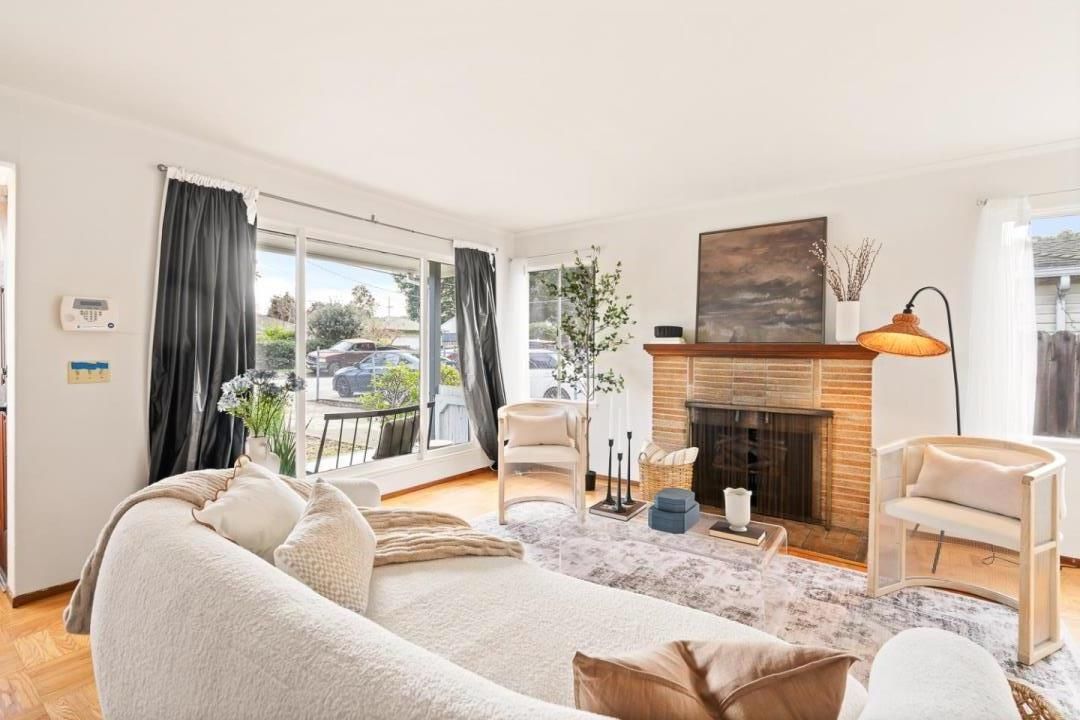 Fireplace, Interior, Living room, Wood Texture Flooring