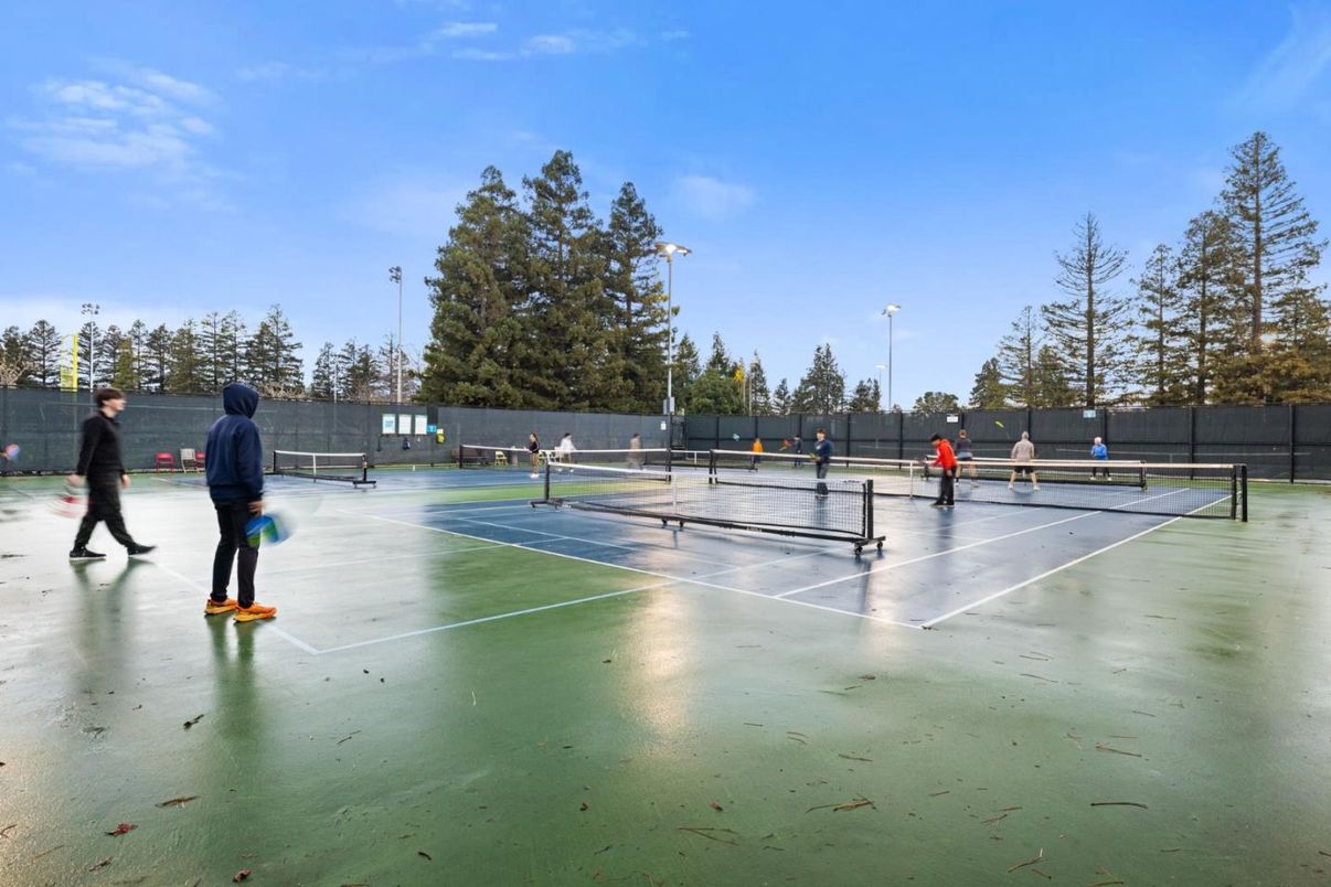 Exterior, Tennis Courts