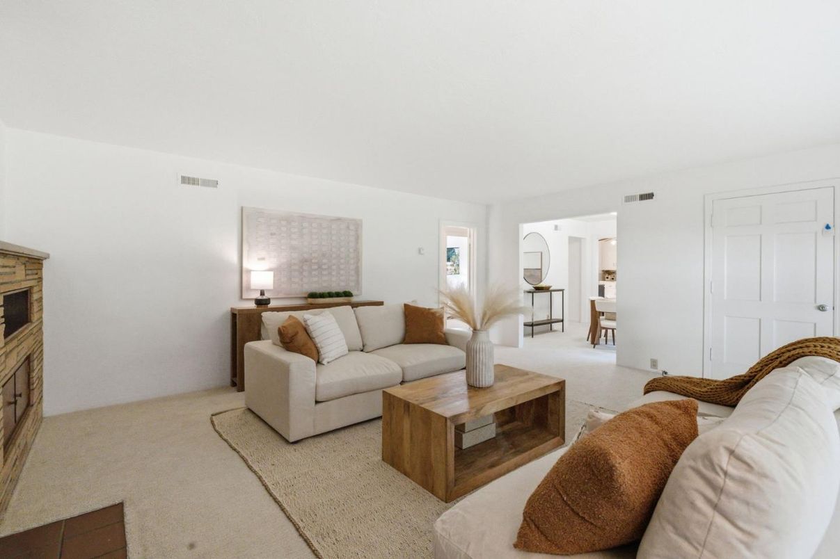 Interior, Living room