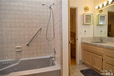 Bathroom, Interior, Tile Countertops