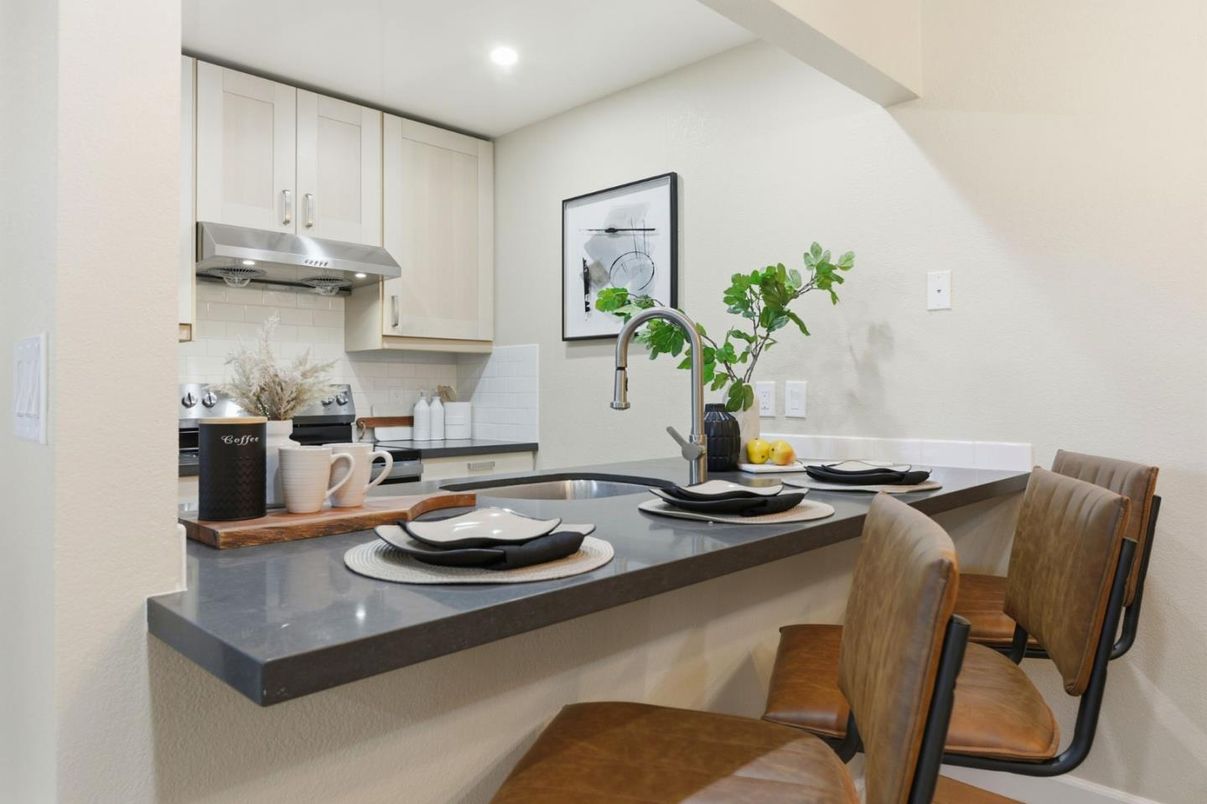 Interior, Kitchen, Recessed Lighting
