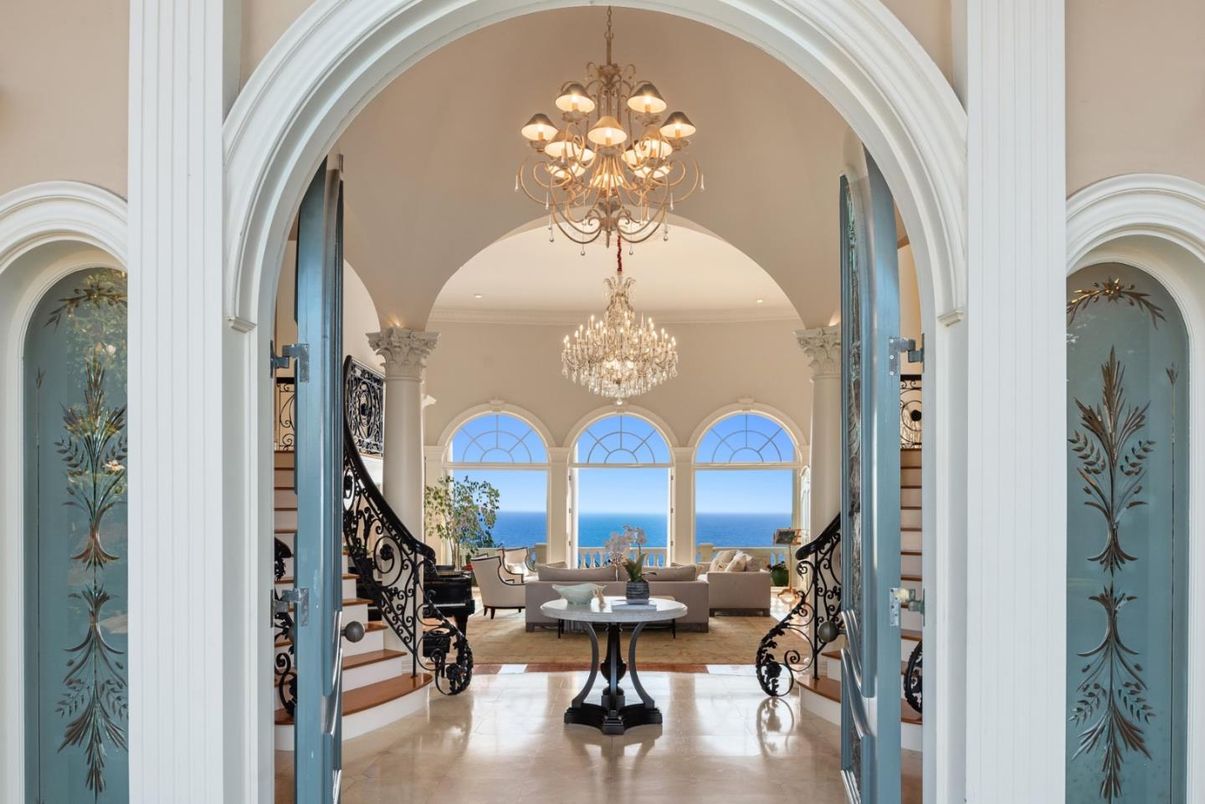 Chandelier, Interior, Water