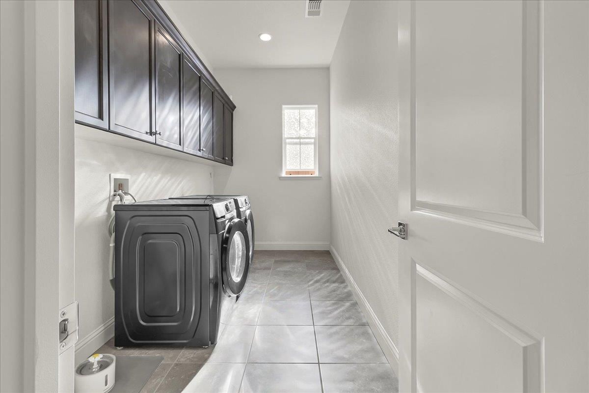 Interior, Recessed Lighting, Washer