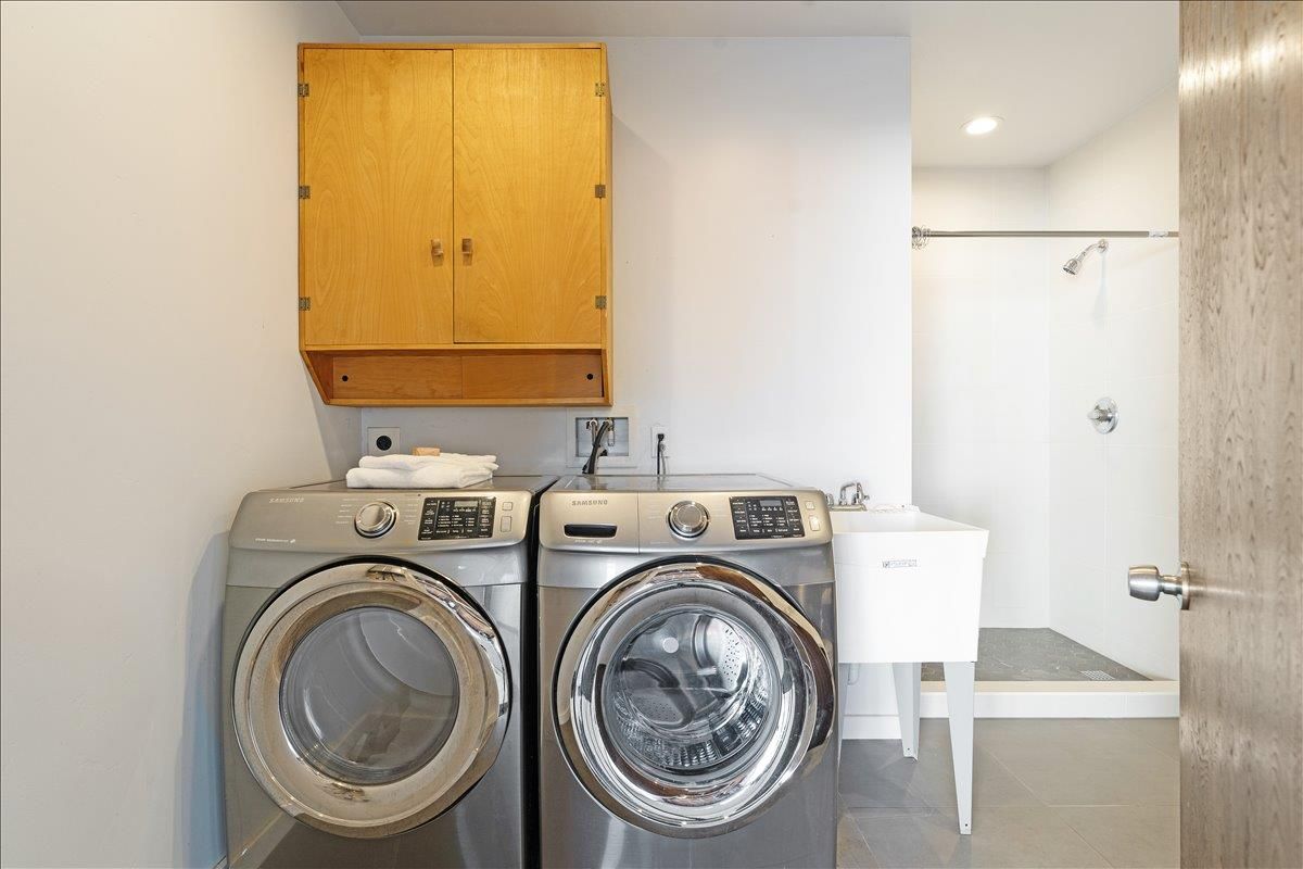 Interior, Recessed Lighting, Washer