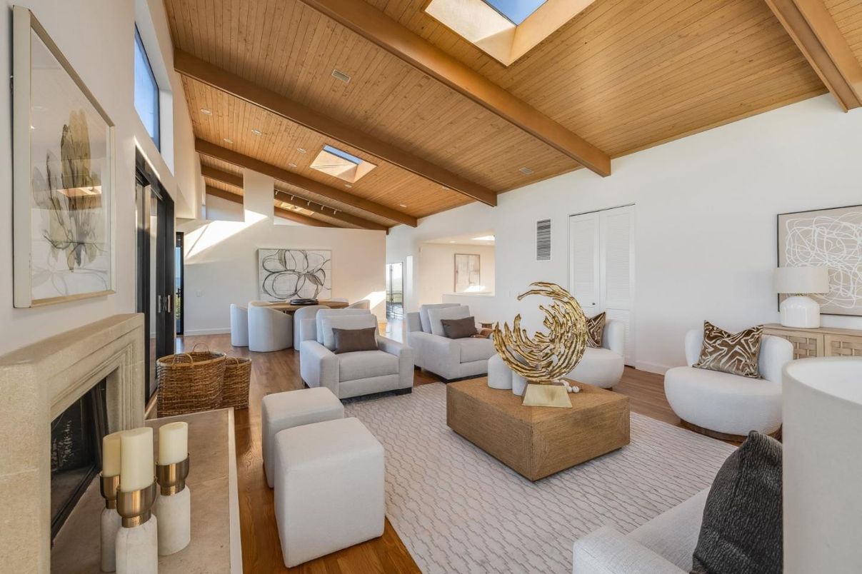 Fireplace, Interior, Living room, Wooden Beams, Wooden Ceilings, Wood Texture Flooring