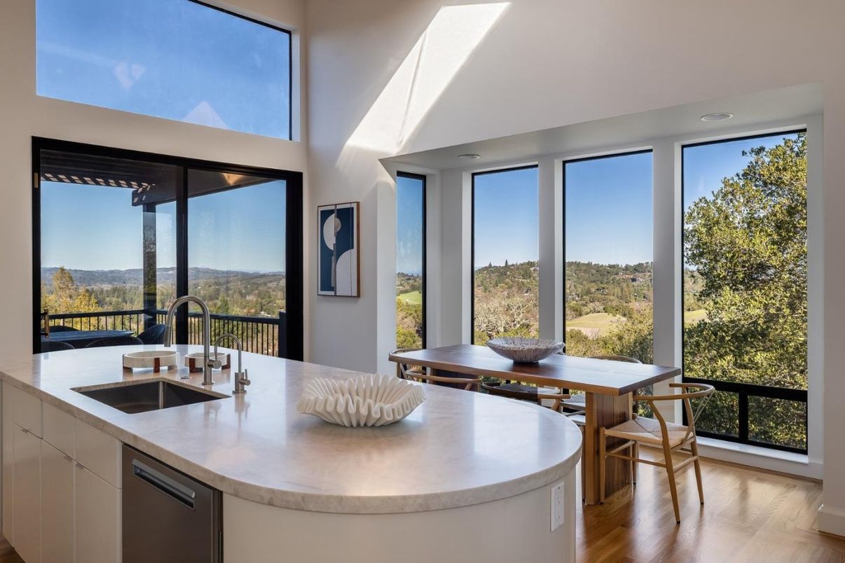 Dining room, Interior, Kitchen, Wood Texture Flooring