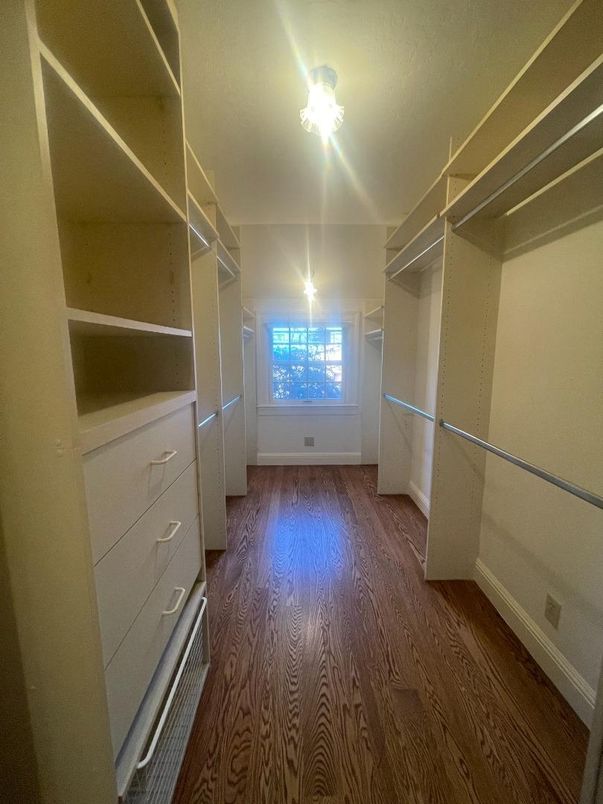 Interior, Walk-in Closets, Wood Texture Flooring