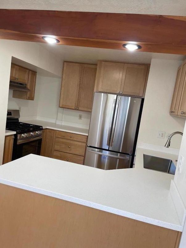 Interior, Kitchen, Recessed Lighting