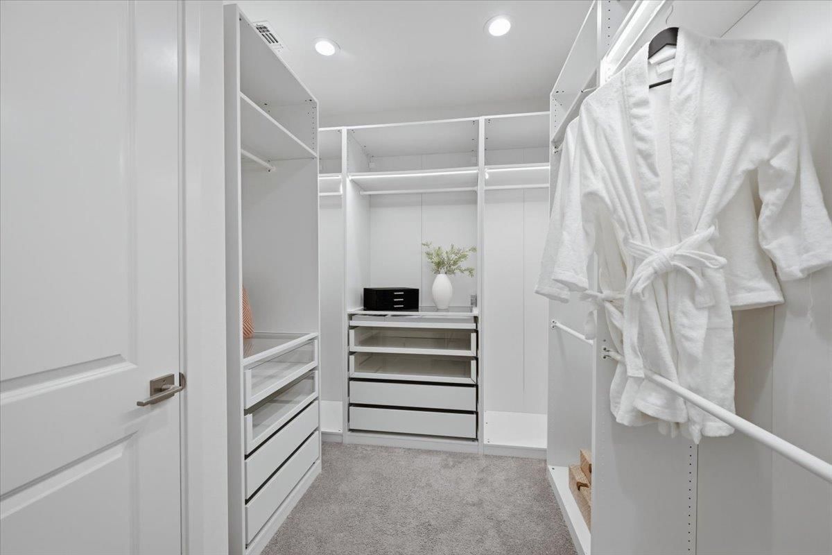 Interior, Recessed Lighting, Walk-in Closets