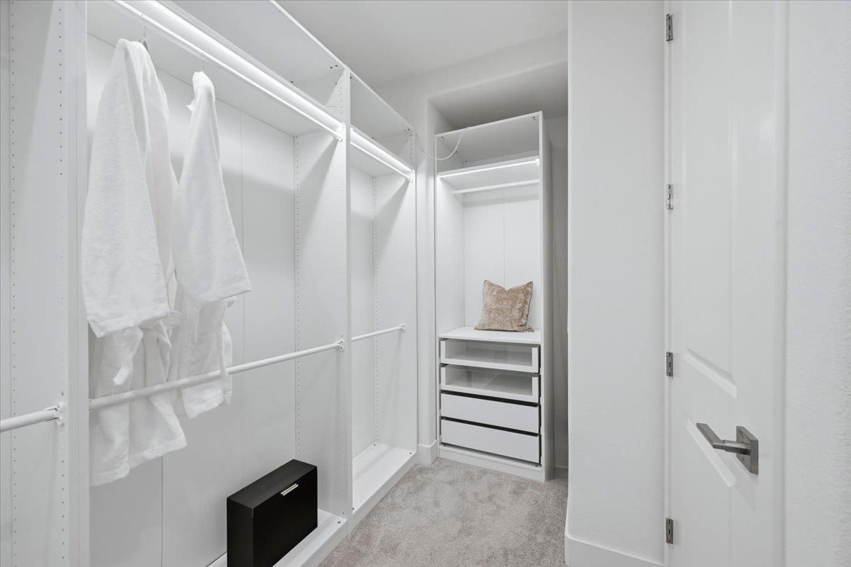 Interior, Walk-in Closets